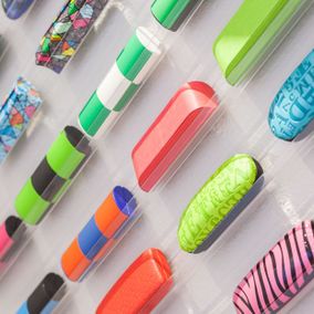 bunte Brillenetuis