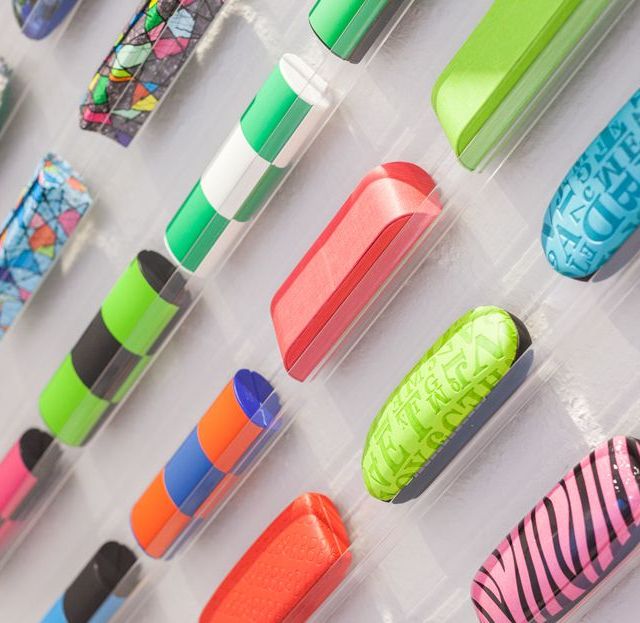 bunte Brillenetuis