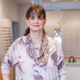 Augenoptikerin und Geschäftsinhaberin