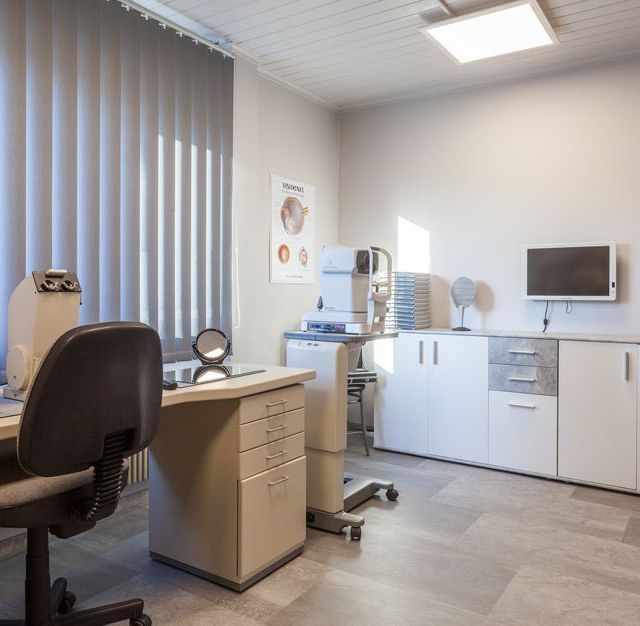 Labor des Optikers