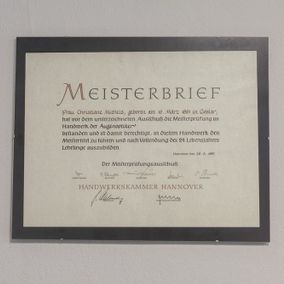 Meisterbrief